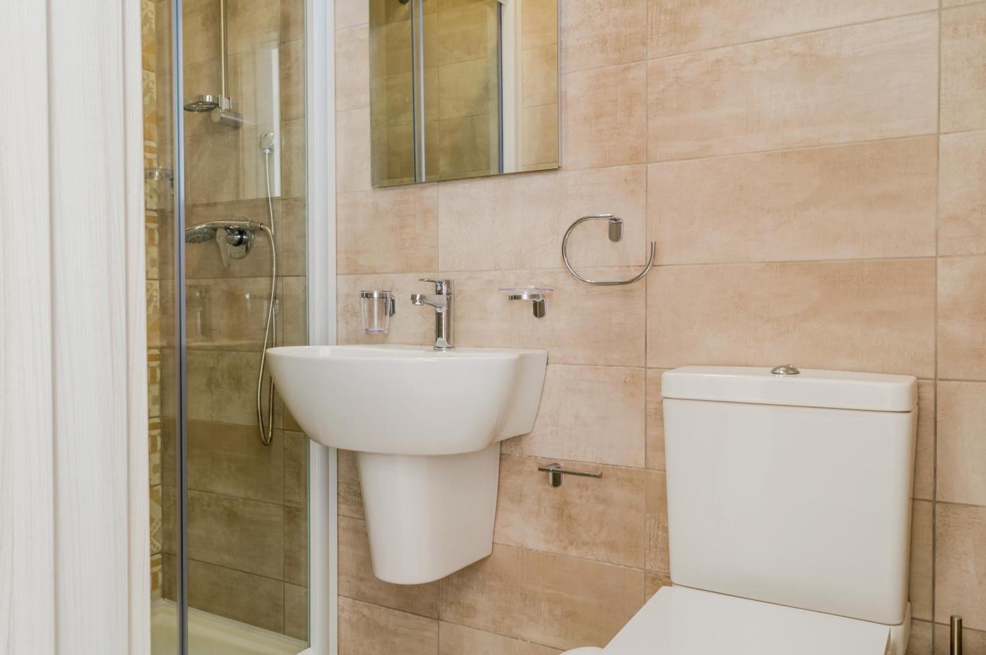 Spacious Brand New Apartment Hc Balcony 3 Bdr 2 Bth Bugibba Сейнт Полс Бей Екстериор снимка